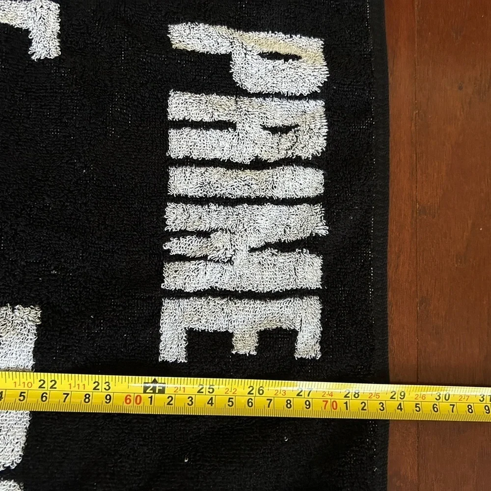 Prime Hydration Beach Towel Size 29” x54” New color black and white
